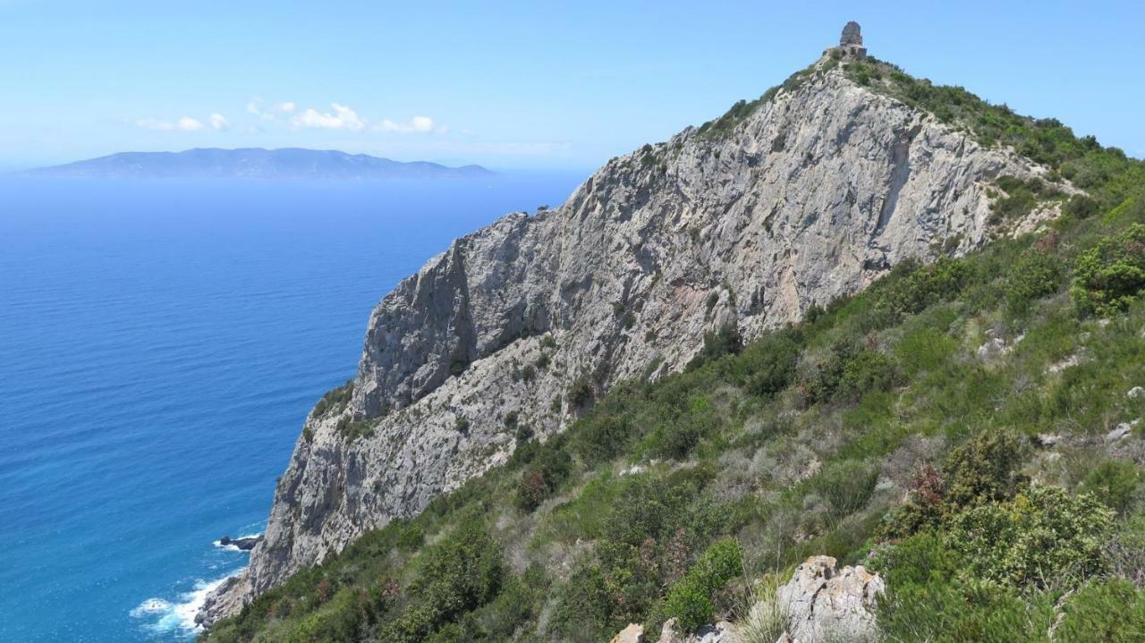 Pensione Verde Luna Orbetello Eksteriør billede