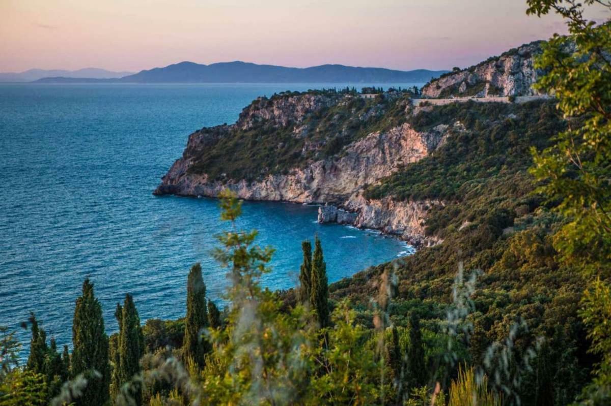 Pensione Verde Luna Orbetello Eksteriør billede