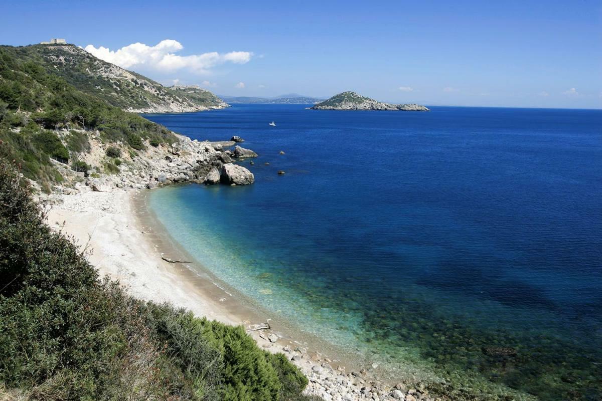 Pensione Verde Luna Orbetello Eksteriør billede