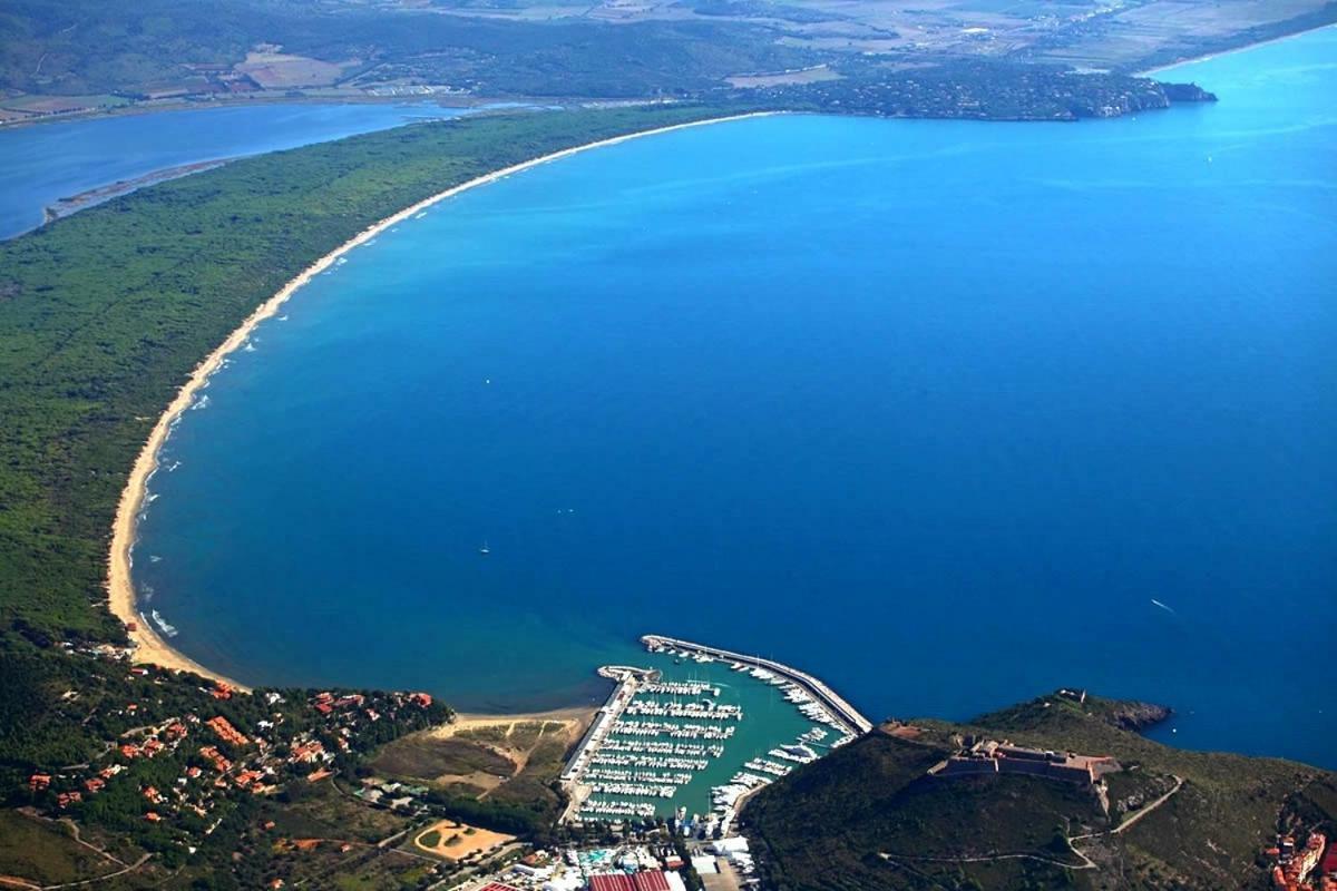 Pensione Verde Luna Orbetello Eksteriør billede