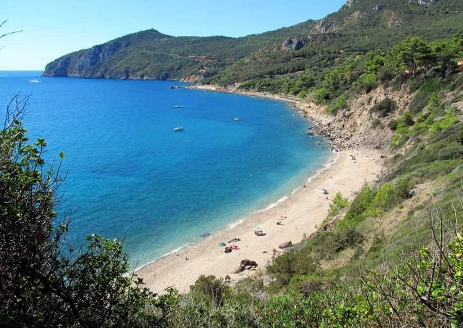 Pensione Verde Luna Orbetello Eksteriør billede