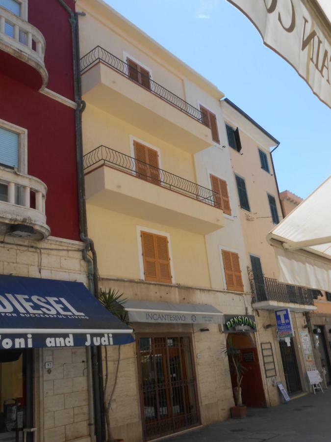 Pensione Verde Luna Orbetello Eksteriør billede